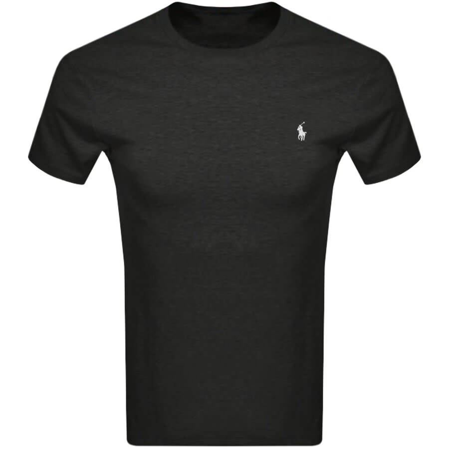 Alternative Image for ProductRalph Lauren Crew Neck Slim Fit T Shirt Black1