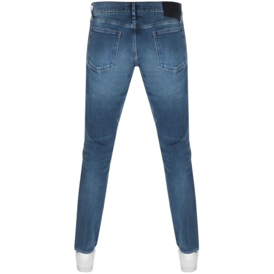 Alternative Image for ProductRalph Lauren Sullivan Mid Wash Jeans Blue2