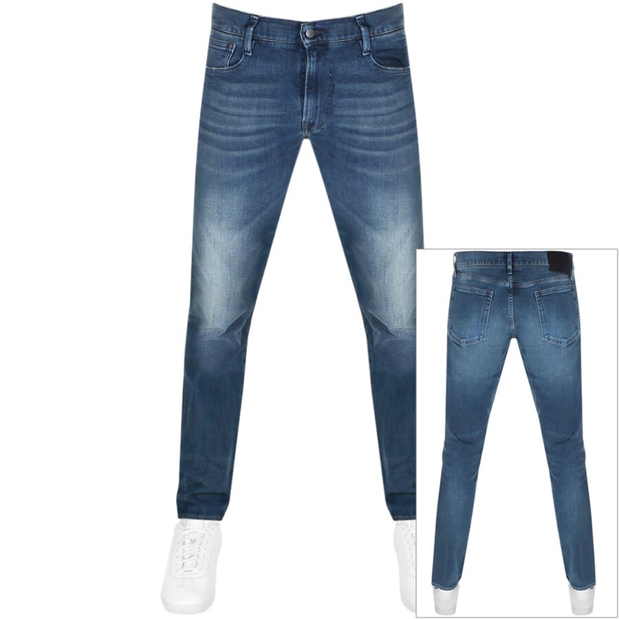 Alternative Image for ProductRalph Lauren Sullivan Mid Wash Jeans Blue1