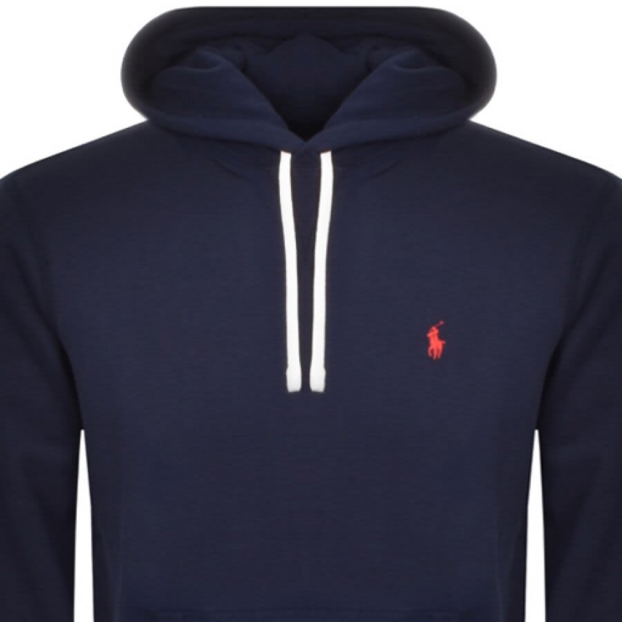 Alternative Image for ProductRalph Lauren Pullover Hoodie Navy2