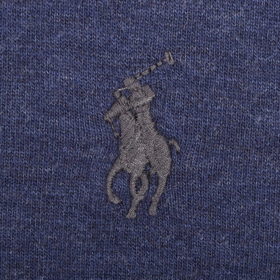 Alternative Image for ProductRalph Lauren Half Zip Sweatshirt Navy3