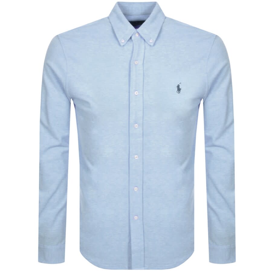Alternative Image for ProductRalph Lauren Featherweight Shirt Blue1