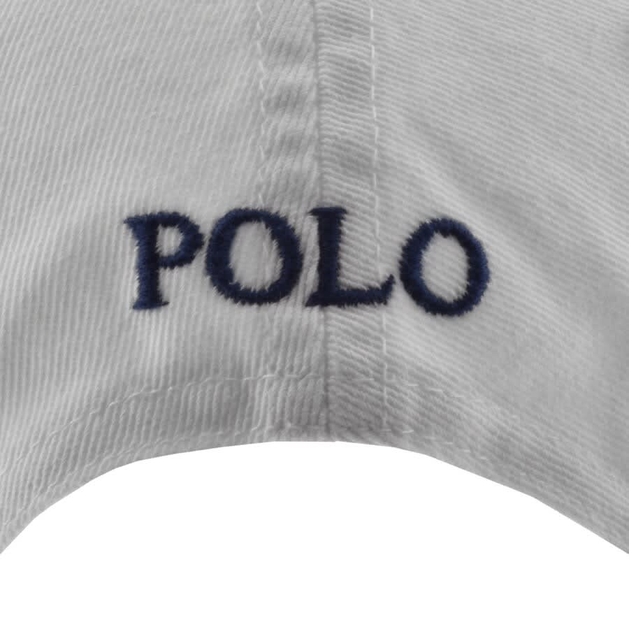 Alternative Image for ProductRalph Lauren Classic Baseball Cap White3
