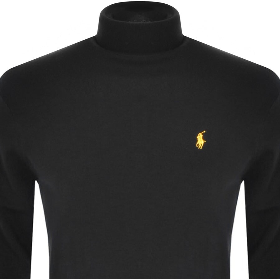 Alternative Image for ProductRalph Lauren Knit Jumper Black2