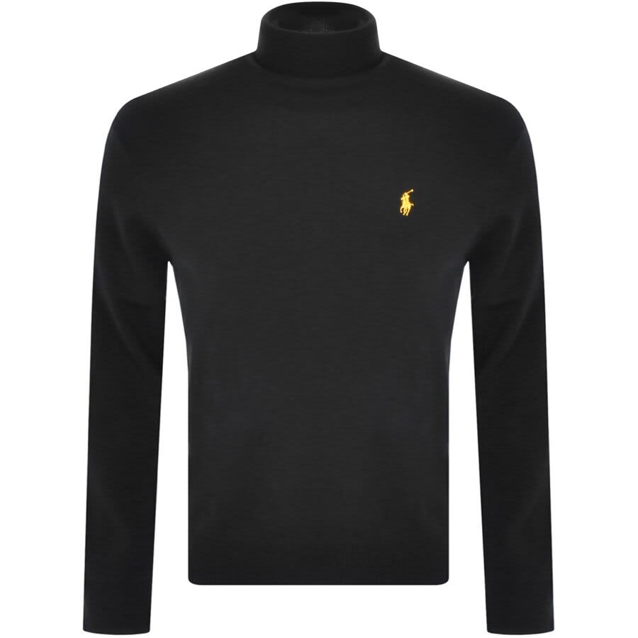 Alternative Image for ProductRalph Lauren Knit Jumper Black1