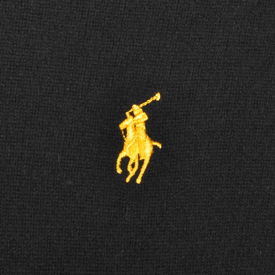 Alternative Image for ProductRalph Lauren Crew Neck Knit Jumper Black3
