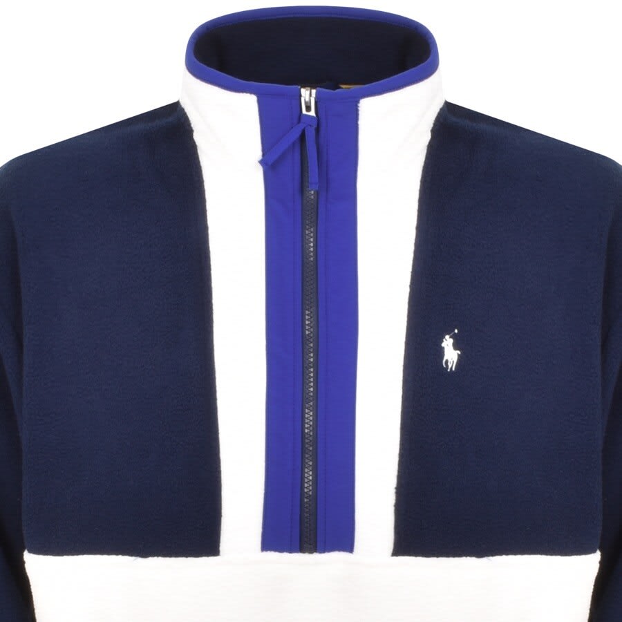 Alternative Image for ProductRalph Lauren Funnel Neck Sweatshirt Navy2