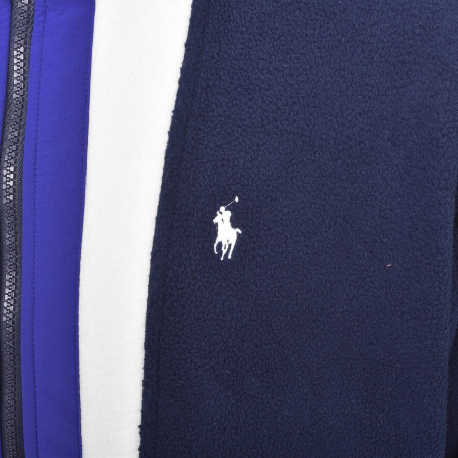 Alternative Image for ProductRalph Lauren Funnel Neck Sweatshirt Navy3