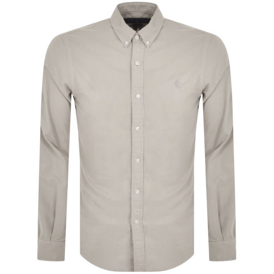 Alternative Image for ProductRalph Lauren Featherweight Shirt Grey1