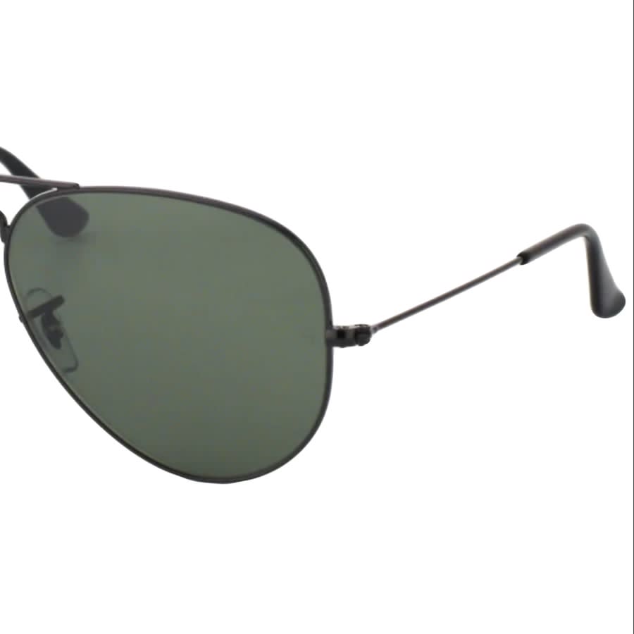 Alternative Image for ProductRay Ban 3025 Aviator Sunglasses Black2