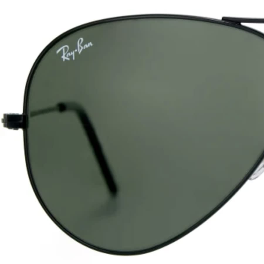 Ray Ban 3025 Aviator Sunglasses Black
