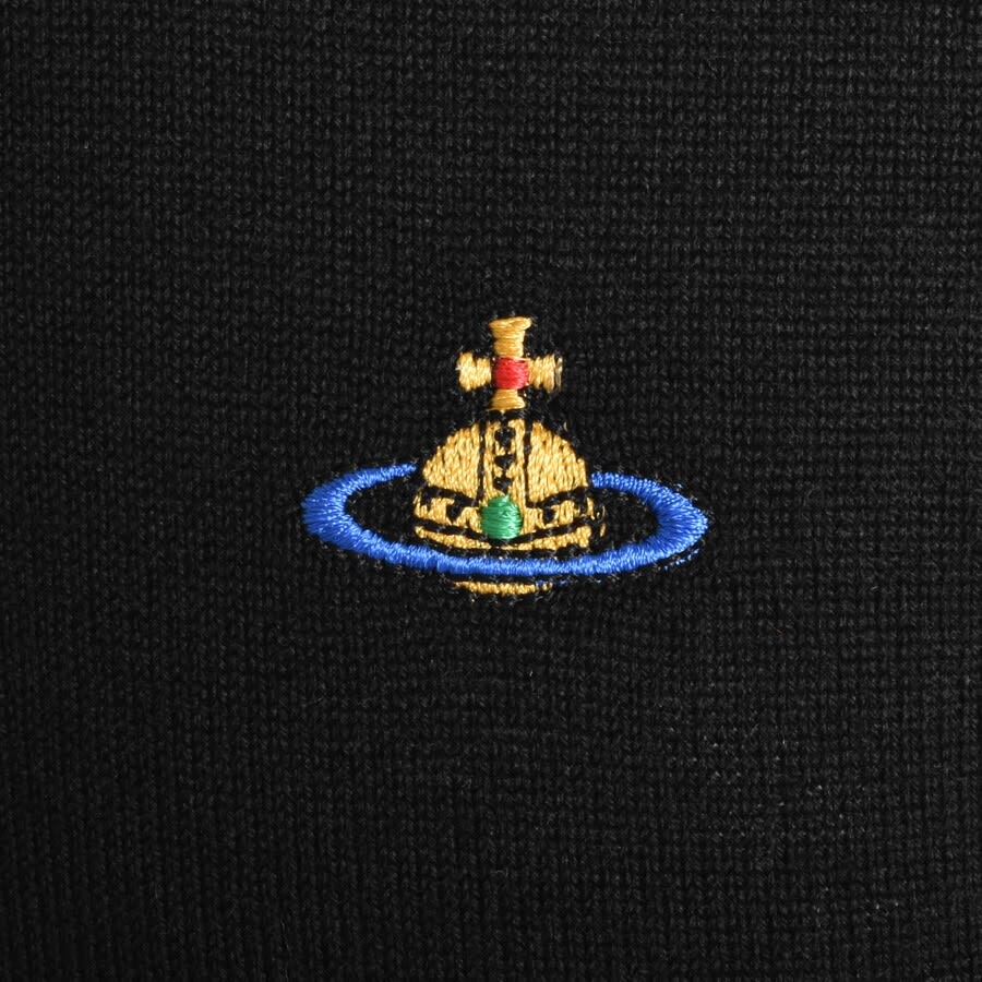 Alternative Image for ProductVivienne Westwood Crew Neck Knit Jumper Black3