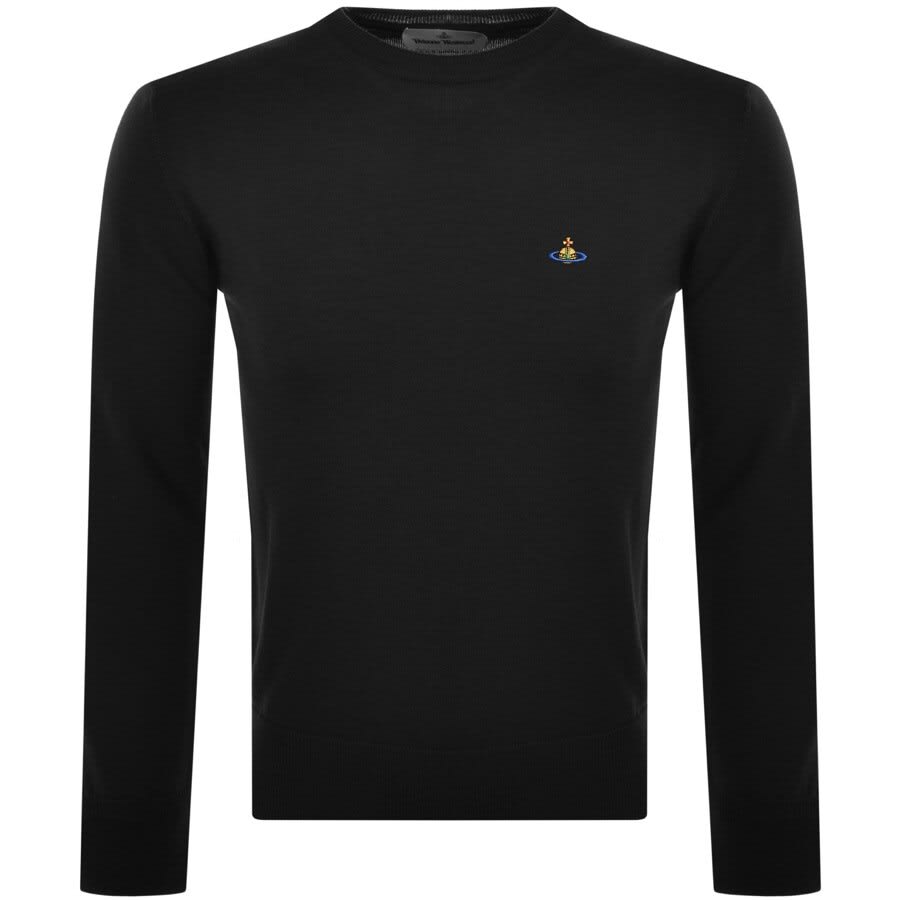 Alternative Image for ProductVivienne Westwood Crew Neck Knit Jumper Black1