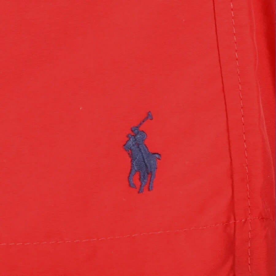 Ralph Lauren Traveller Swim Shorts Red | Mainline Menswear