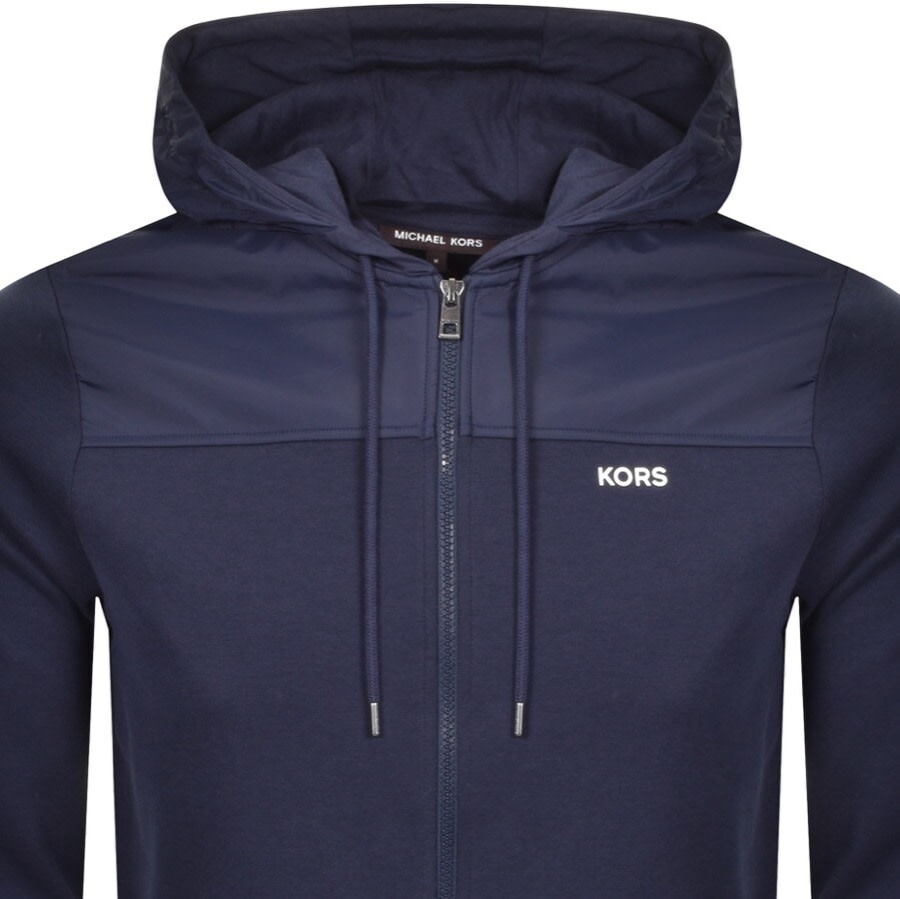 Alternative Image for ProductMichael Kors Full Zip Hoodie Navy2