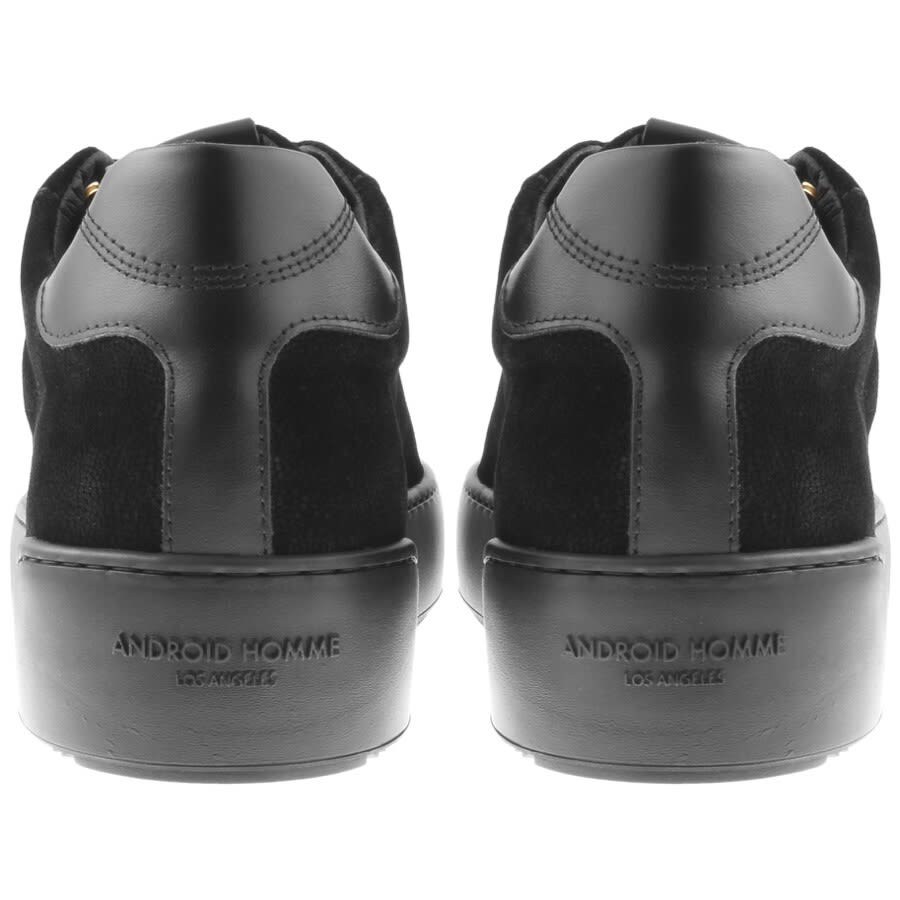 Alternative Image for ProductAndroid Homme Zuma Trainers Black2