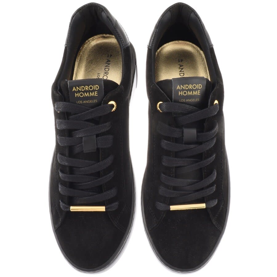 Alternative Image for ProductAndroid Homme Zuma Trainers Black3