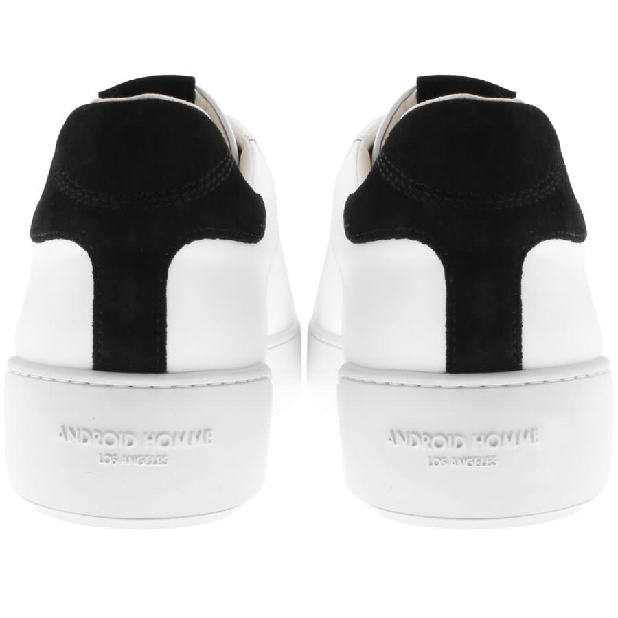 Alternative Image for ProductAndroid Homme Zuma Trainers White2
