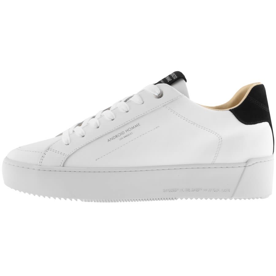 Alternative Image for ProductAndroid Homme Zuma Trainers White1