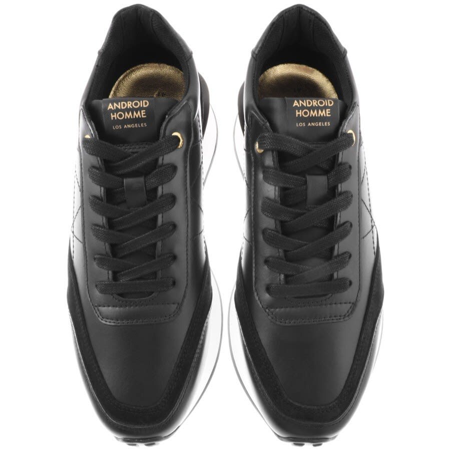 Alternative Image for ProductAndroid Homme Marina Del Ray Trainers Black3