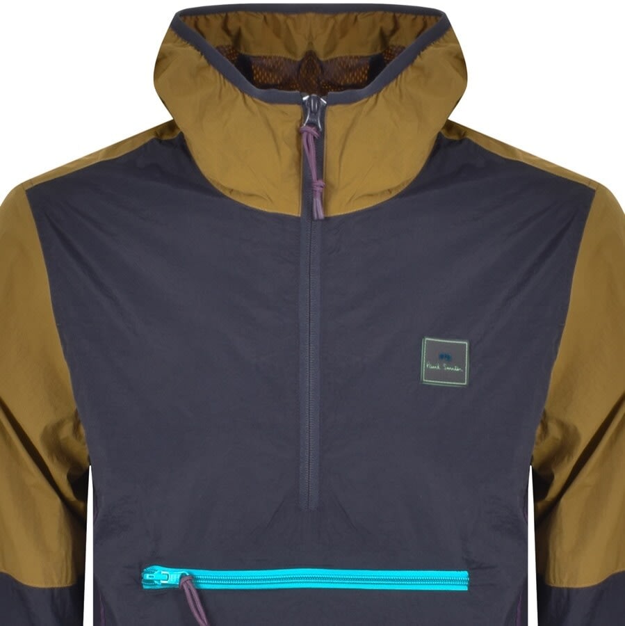 Alternative Image for ProductPS By Paul Smith Overhead Packaway Jacket Navy2