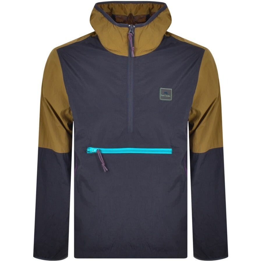 Alternative Image for ProductPS By Paul Smith Overhead Packaway Jacket Navy1