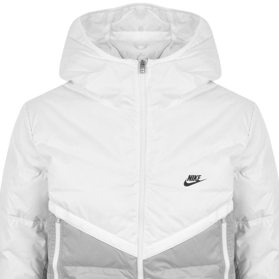 Alternative Image for ProductNike Windrunner Storm Fit Jacket White2