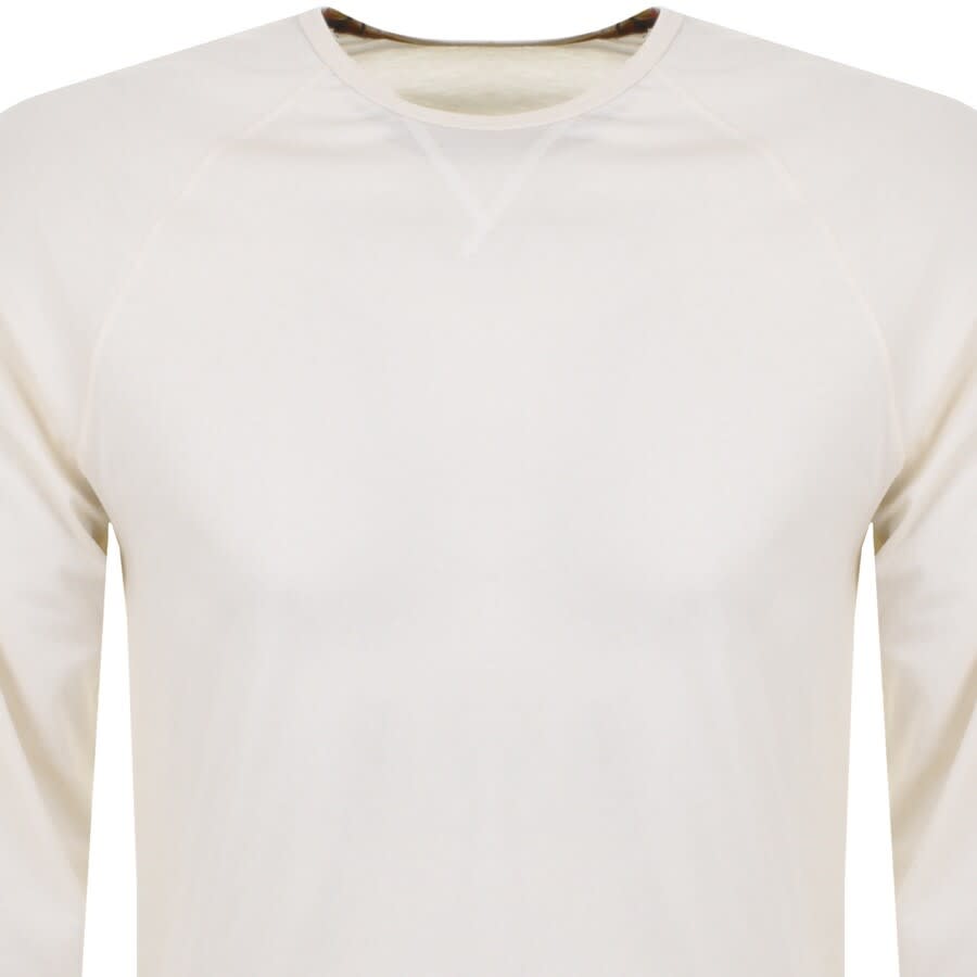 Alternative Image for ProductPS By Paul Smith Long Sleeve T Shirt Cream2