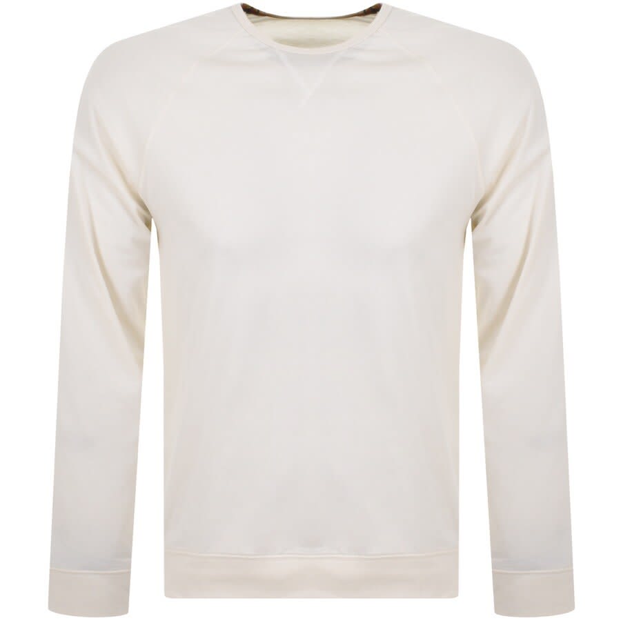 Alternative Image for ProductPS By Paul Smith Long Sleeve T Shirt Cream1