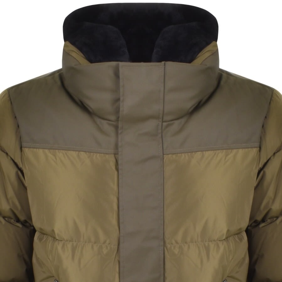 Alternative Image for ProductMackage Riley Quilted Down Jacket Khaki2