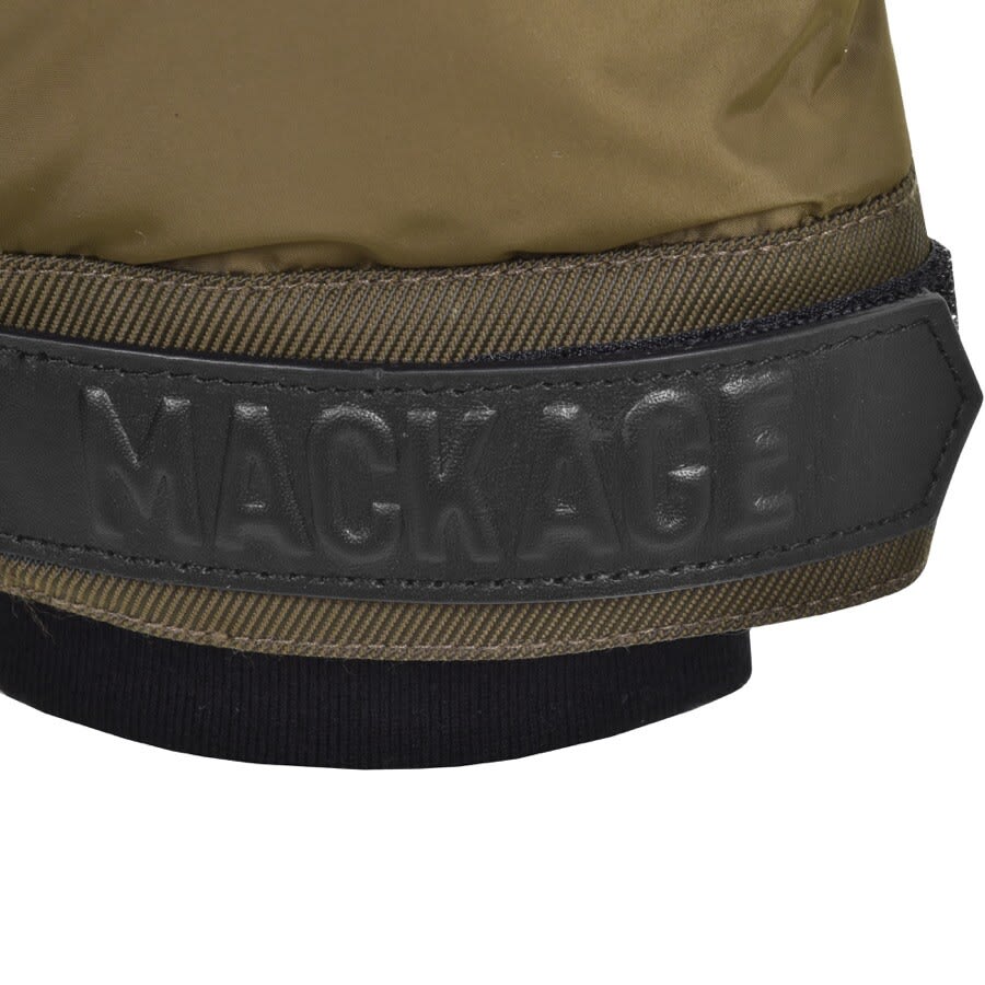 Alternative Image for ProductMackage Riley Quilted Down Jacket Khaki3