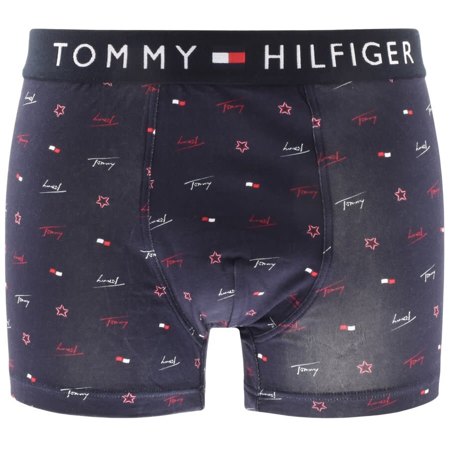 Alternative Image for ProductTommy Hilfiger Underwear Trunks And Socks Set Navy2