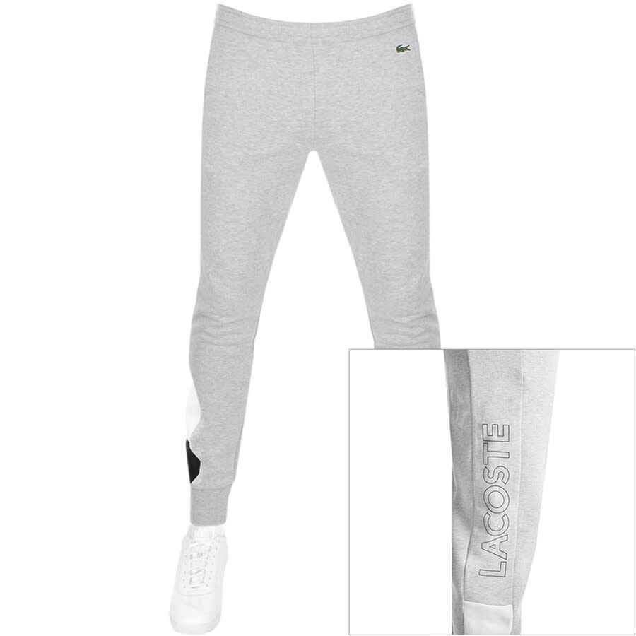 Alternative Image for ProductTommy Hilfiger Lines Logo Jogging Bottoms Grey3