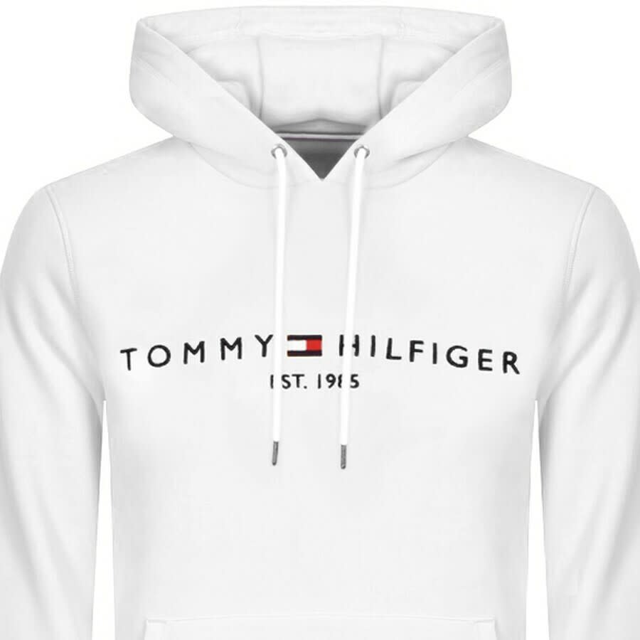 Alternative Image for ProductTommy Hilfiger Logo Hoodie White2