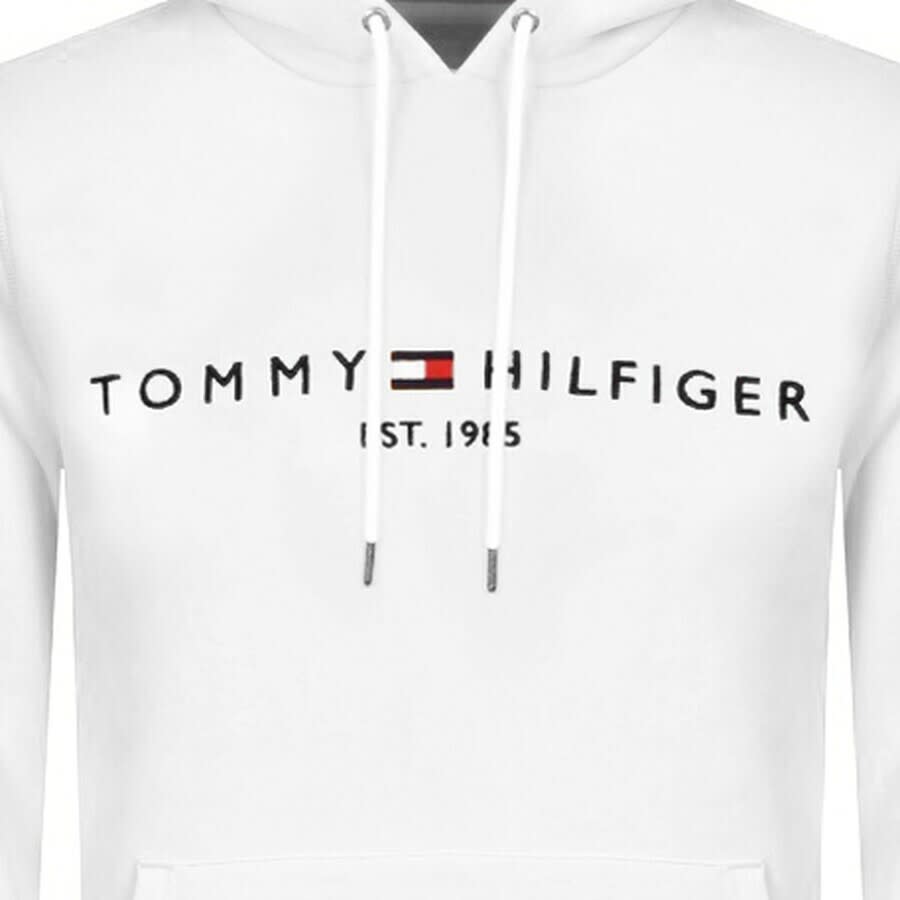 Alternative Image for ProductTommy Hilfiger Logo Hoodie White3