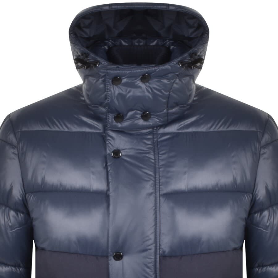 Alternative Image for ProductBOSS Cabiko Hooded Jacket Navy2