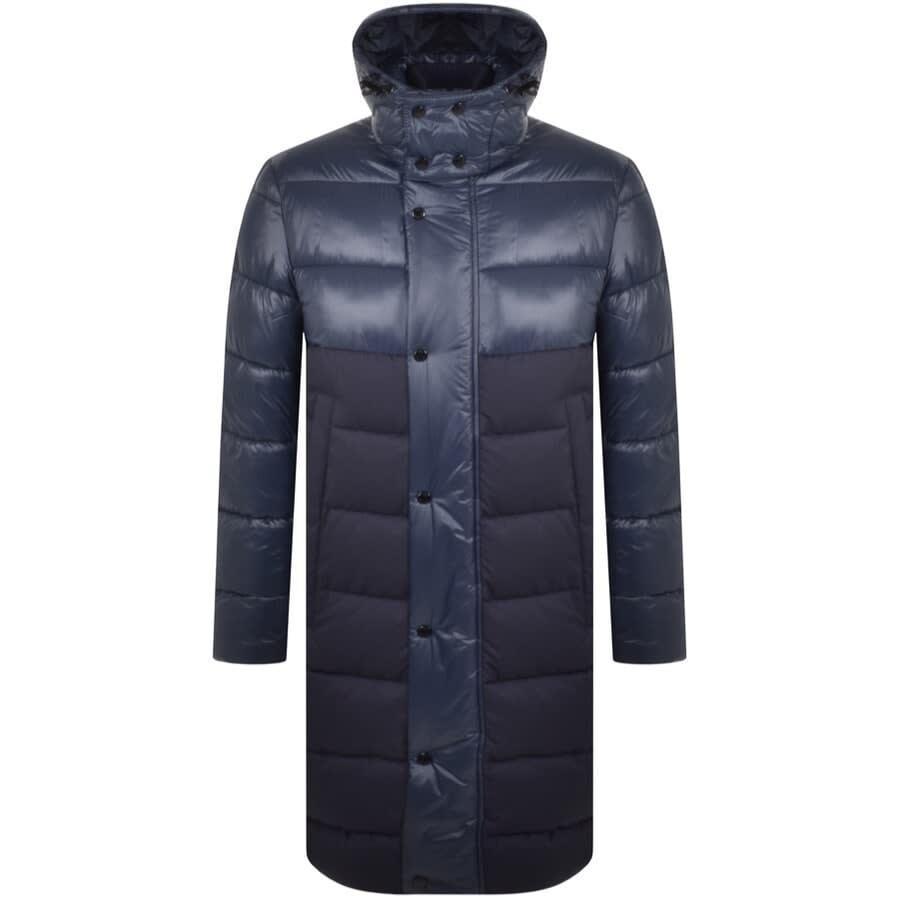 Alternative Image for ProductBOSS Cabiko Hooded Jacket Navy1