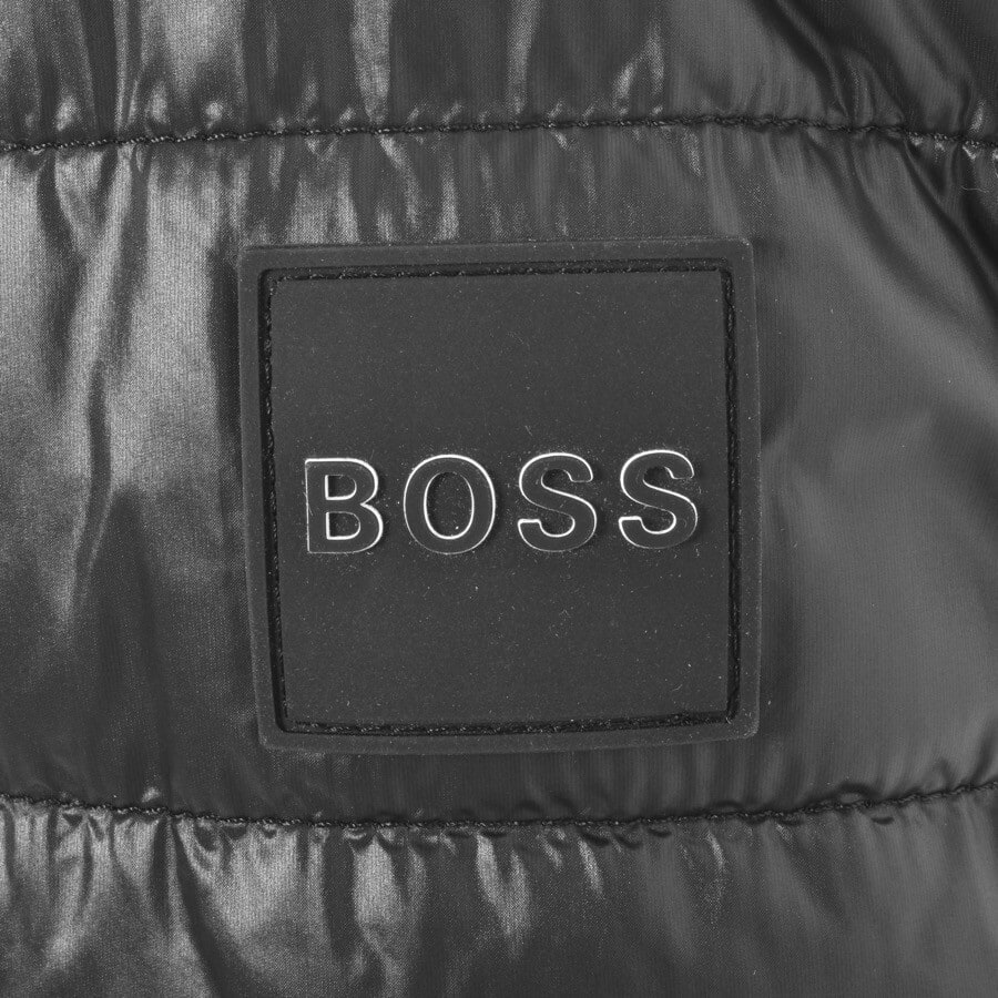 Alternative Image for ProductBOSS Darula Hooded Jacket Black3