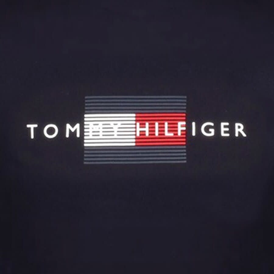 Alternative Image for ProductTommy Hilfiger Crew Neck Sweatshirt Navy3