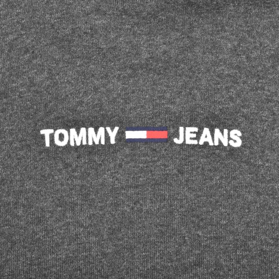 Alternative Image for ProductTommy Jeans Straight Logo Hoodie Grey3