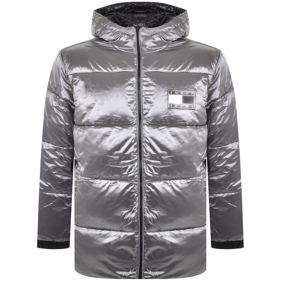 Alternative Image for ProductTommy Jeans Reversible Puffa Jacket Black2
