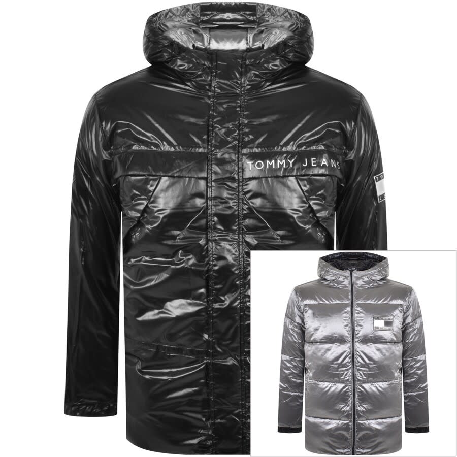 Alternative Image for ProductTommy Jeans Reversible Puffa Jacket Black1