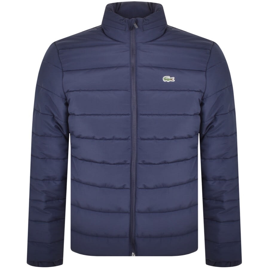 Alternative Image for ProductLacoste Padded Logo Jacket Navy1
