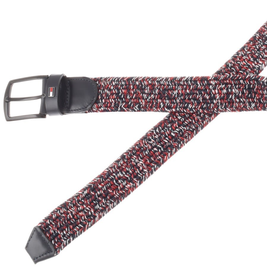 Alternative Image for ProductTommy Hilfiger Denton Braided Belt Navy2