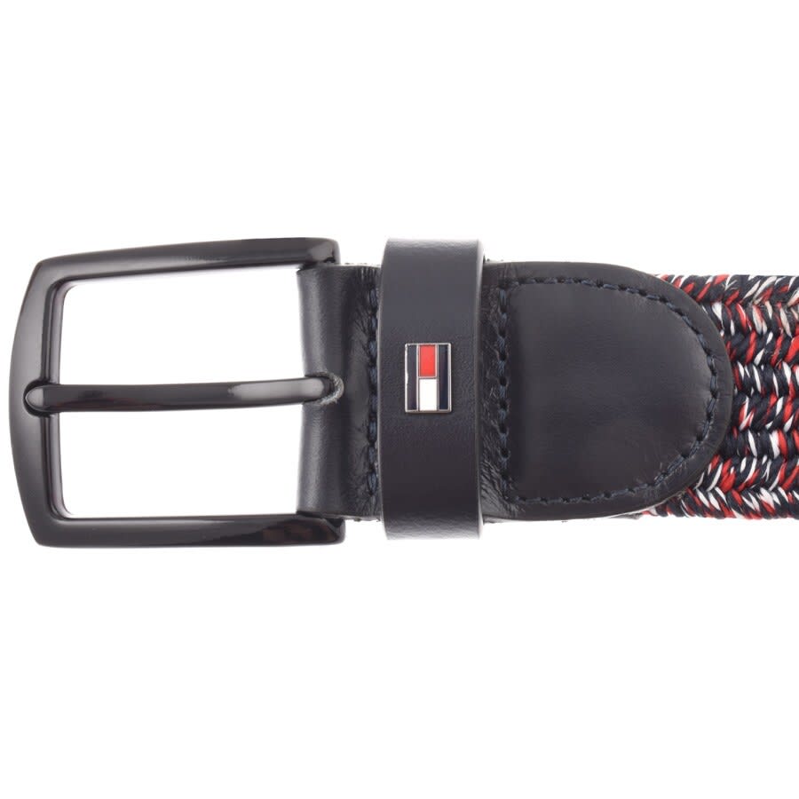 Alternative Image for ProductTommy Hilfiger Denton Braided Belt Navy3