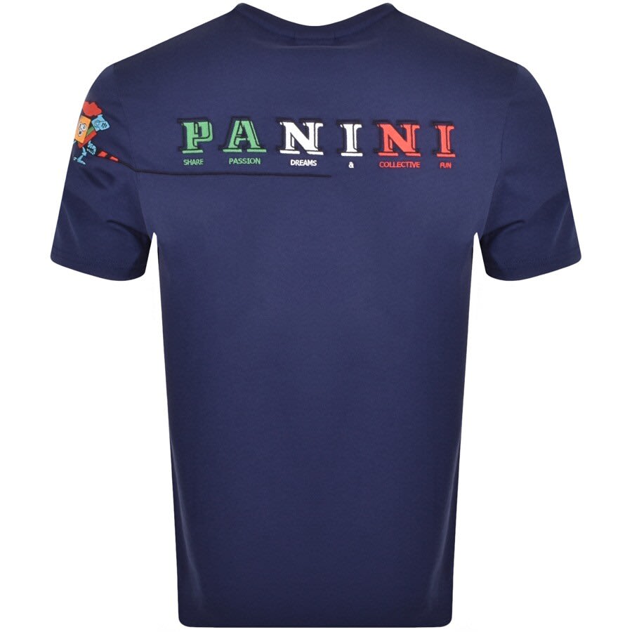Alternative Image for ProductLyle And Scott X Panini T Shirt Navy2