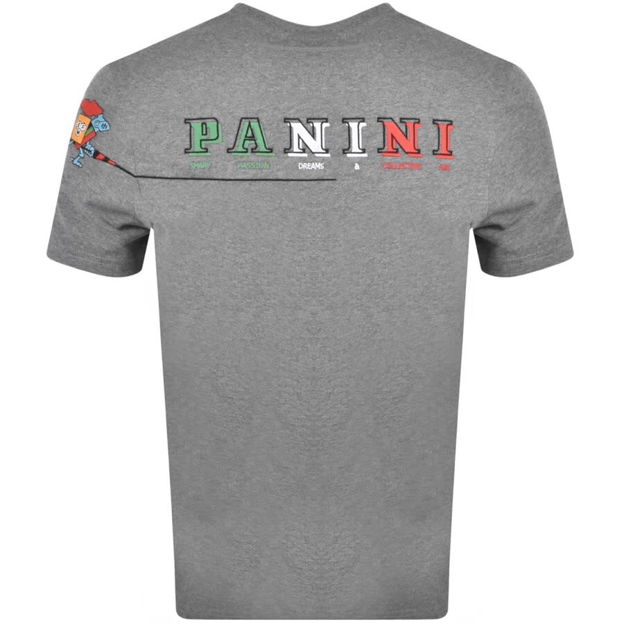 Alternative Image for ProductLyle And Scott X Panini T Shirt Grey2