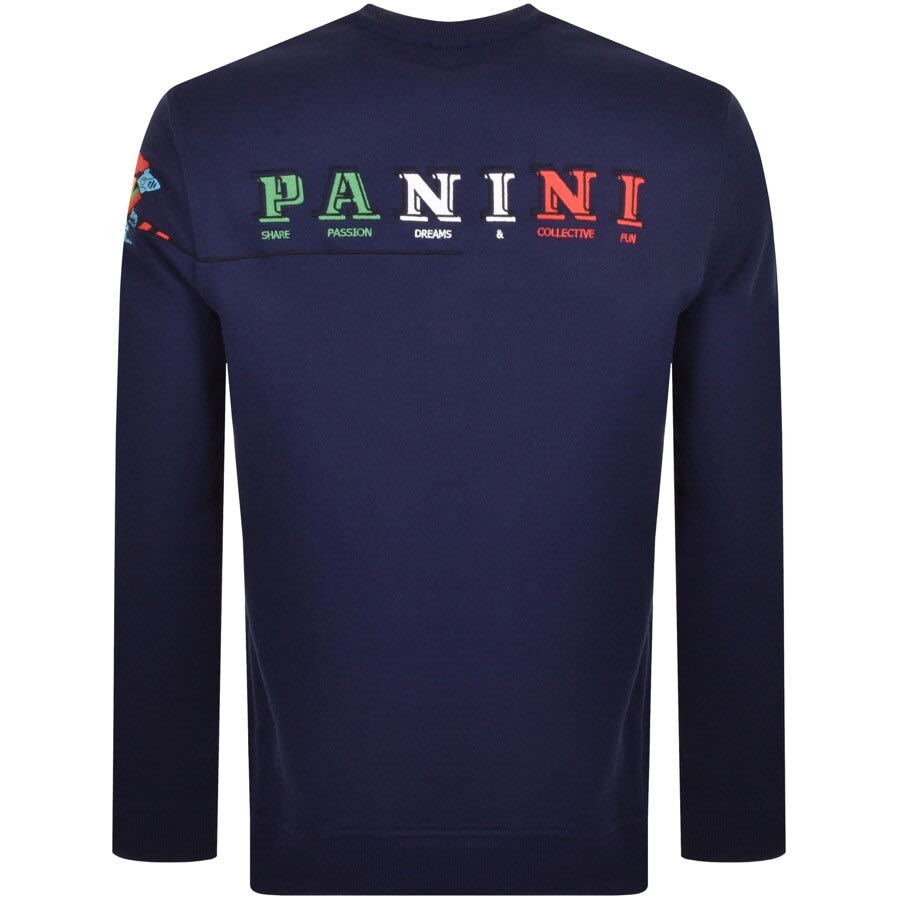 Alternative Image for ProductLyle And Scott X Panini Sweatshirt Navy2