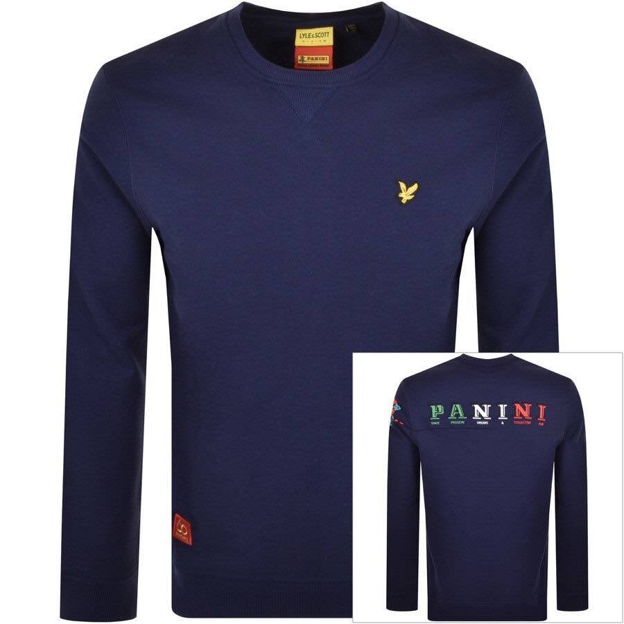 Alternative Image for ProductLyle And Scott X Panini Sweatshirt Navy1