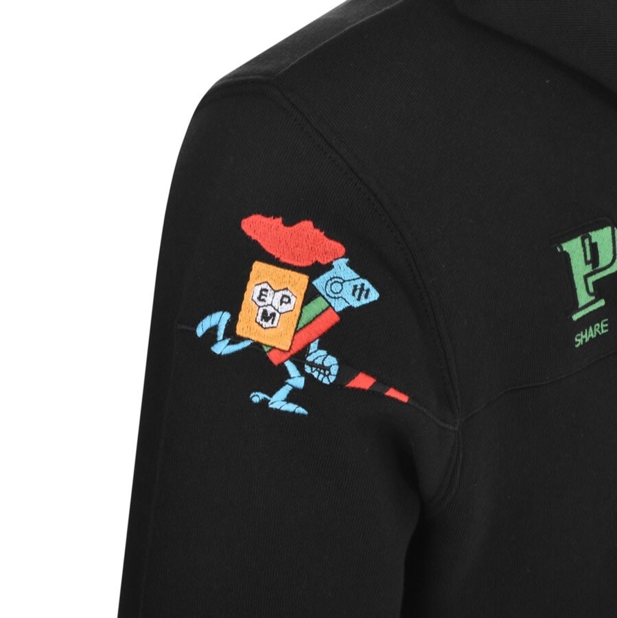 Alternative Image for ProductLyle And Scott X Panini Hoodie Black3